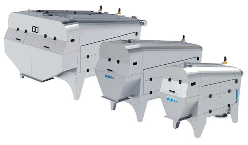 Daritech RDS Rotary Drum Separator