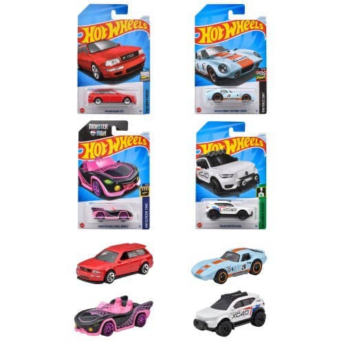 Hot Wheels Basic Car Assortment 1Box 36pcs (C4982-98MF) | HLJ.com