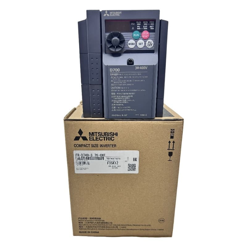 Mitsubishi Electric Inverter FR-D740-3.7K-CHT