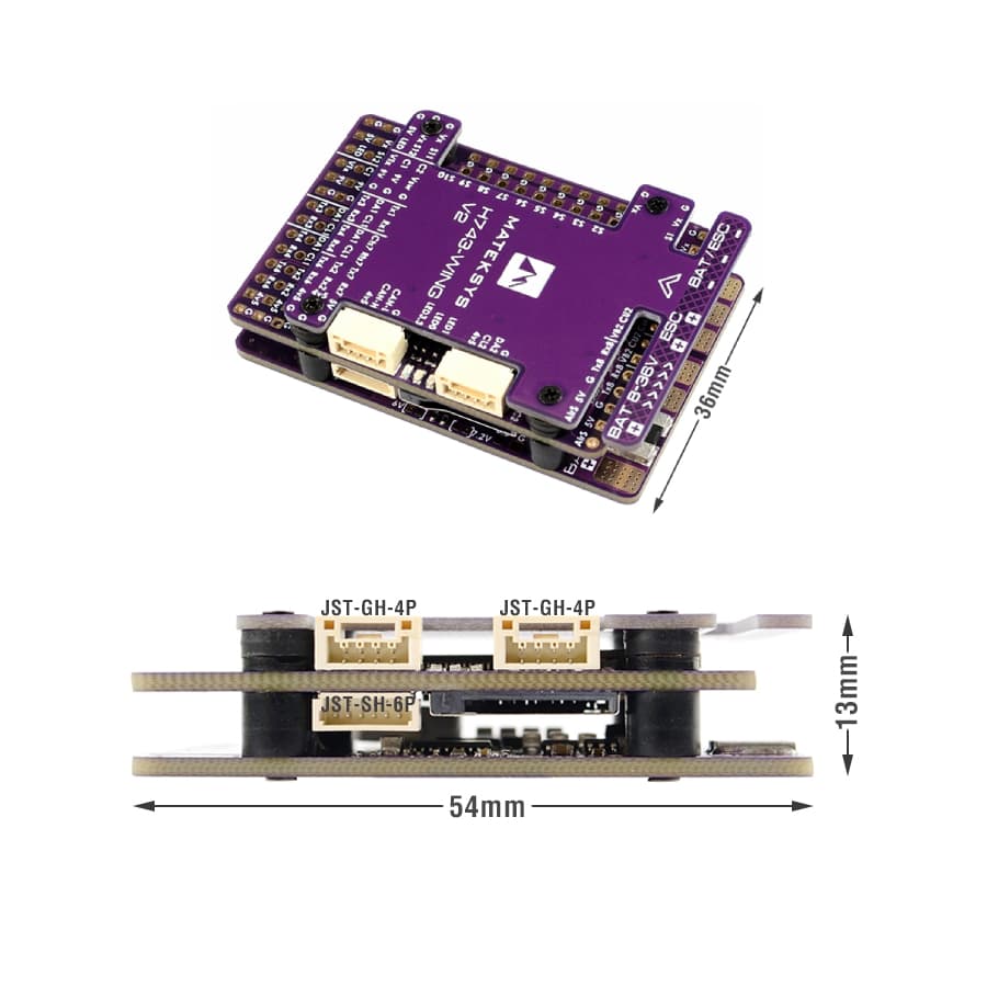 Matek H743-Wing V3