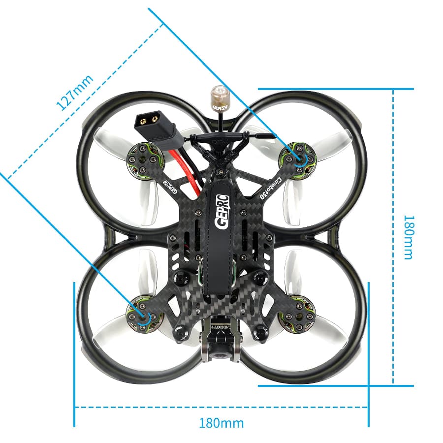 GEPRC Cinebot30 HD DJI | HobbyRC UK