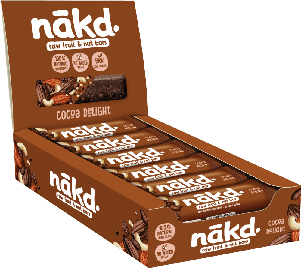 Nakd Cocoa Delight Bar 35g | Holleys Fine Foods