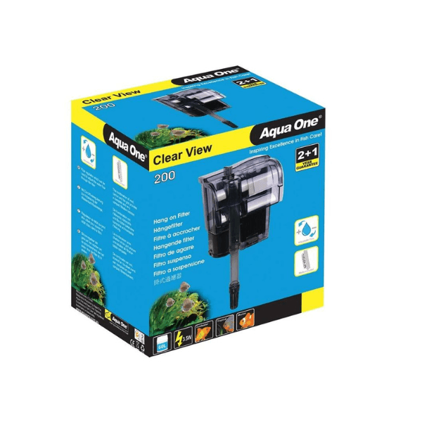 Aqua One Clearview H200 | Hollywood Fish Farm Online