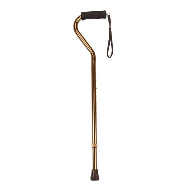 Offset Handle Aluminum Canes I HHCS