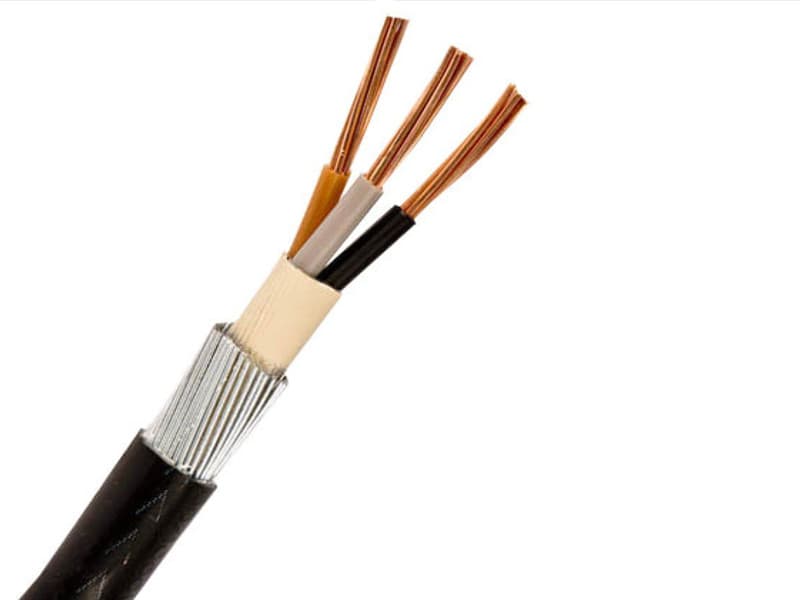 2.5mm 3 Core Steel Wire Armoured SWA Cable from Hongda Cable