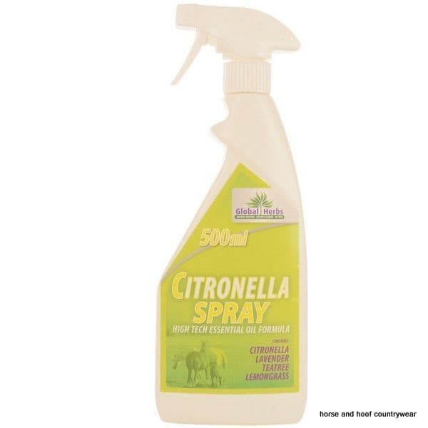 Global Herbs Citronella Spray - horse and hoof