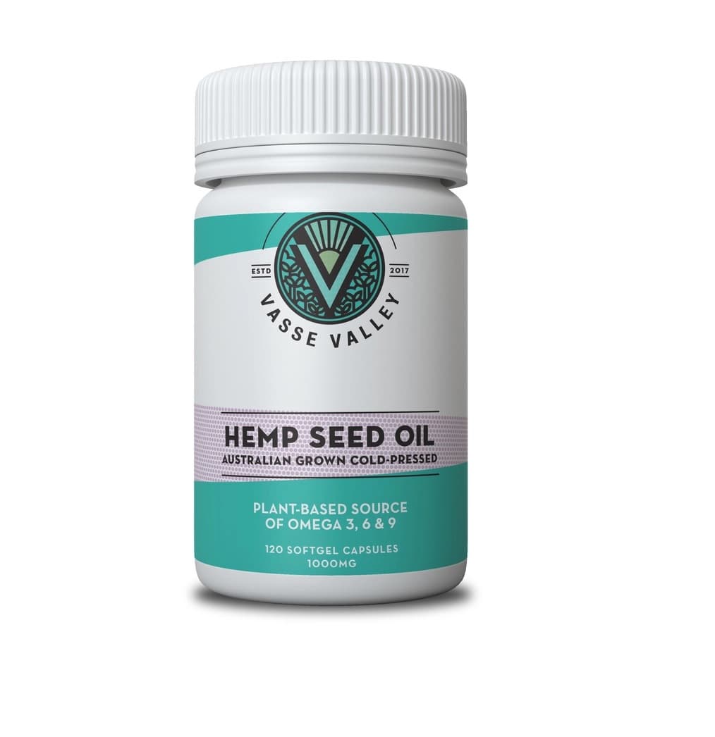 Hemp Seed Oil Capsules - Hubert Gourmet