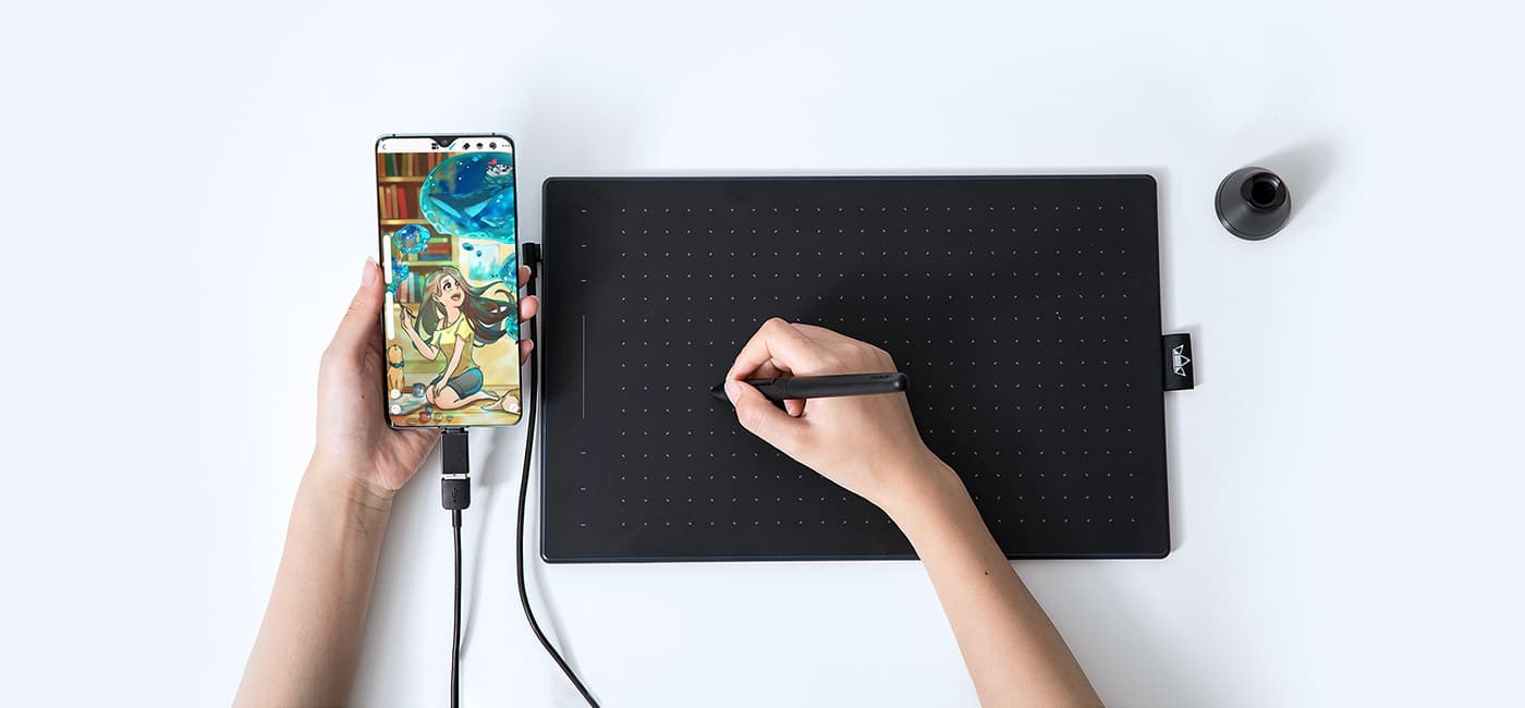 Huion Inspiroy RTP-700 11x6.875" Graphic Tablet