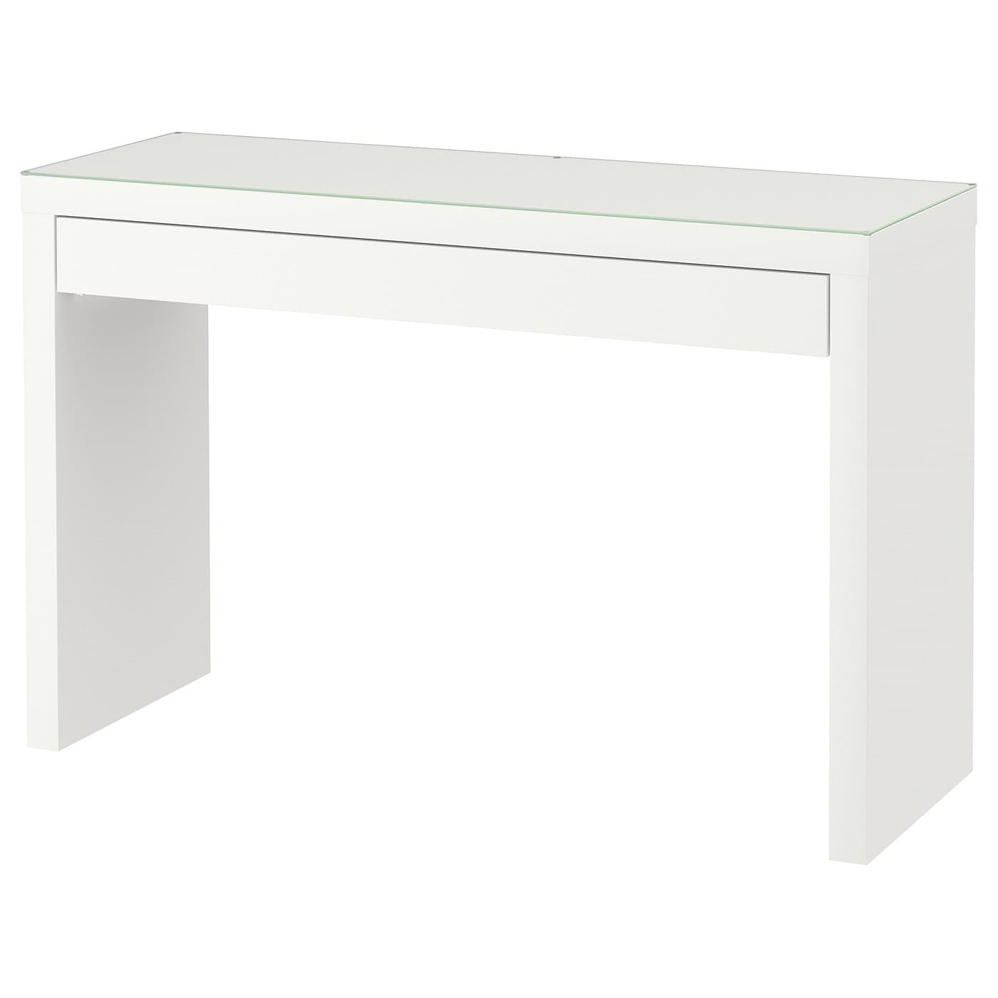 MALM Dressing table, white, 120x41 cm - IKEA