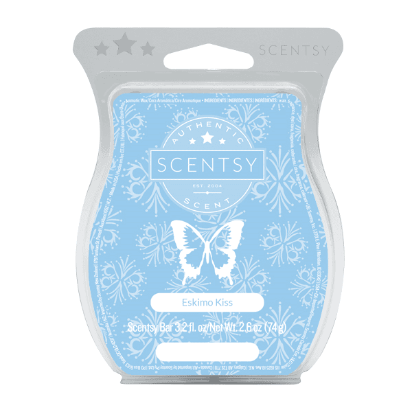 Shop Scentsy Eskimo Kiss Holiday Fragrance