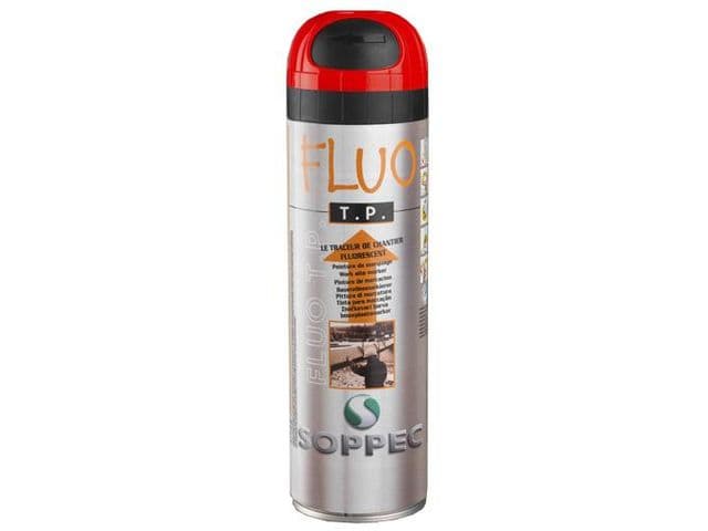 Fluorescent marking spray : Fluo tp | Contact SOPPEC