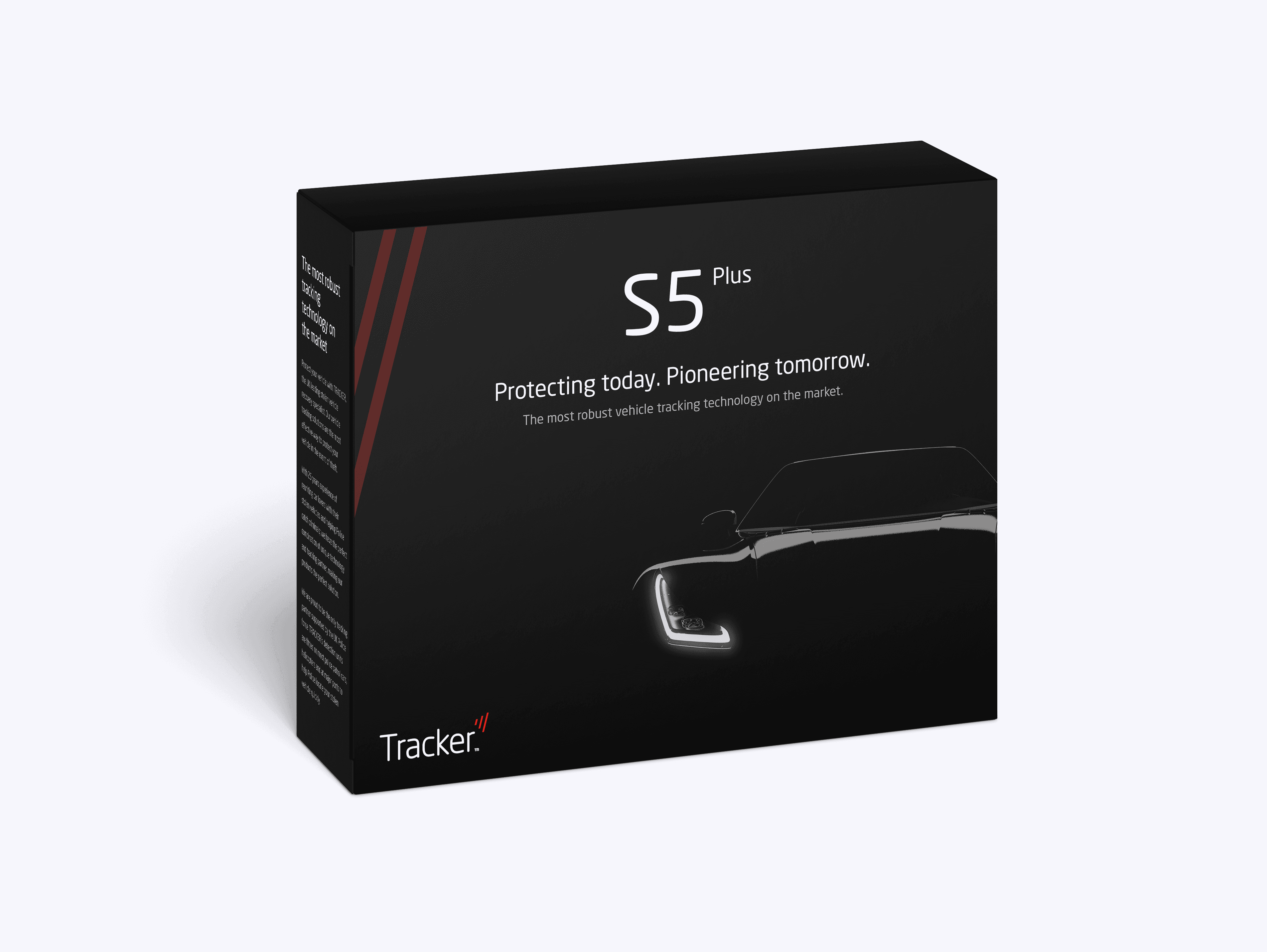 Tracker S5 Plus Car Tracker | Infiniti Tracking