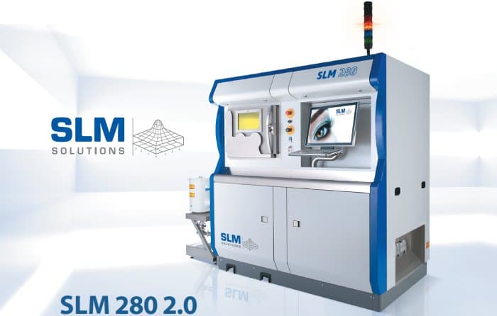 SLM 280 2.0. Мультилазерная установка для селективного лазерного плавления