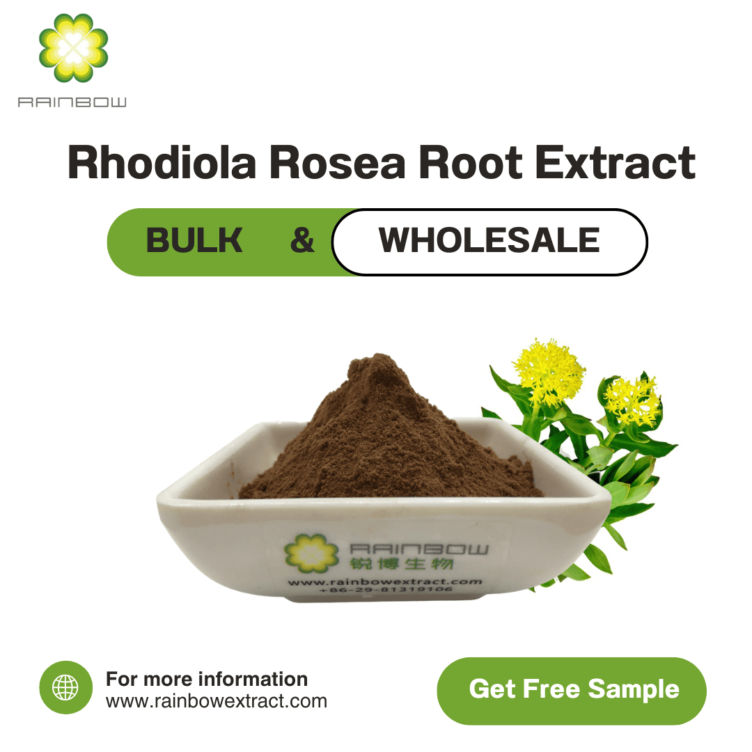 Rhodiola Rosea Root Extract | Xi'an Rainbow Biotech Co.,Ltd ...