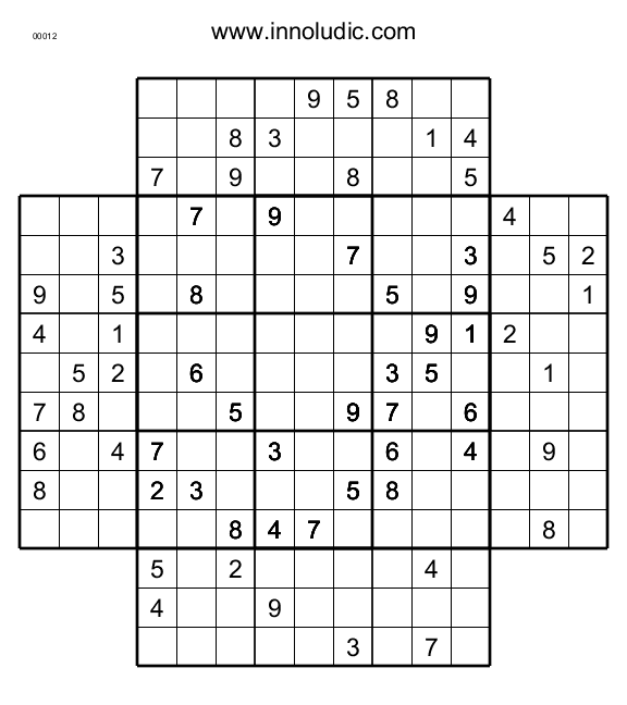 Floral Sudoku Challenge by Igloo Books