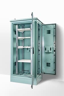 Plinth-Mounted Aluminium Field Cabinets | IP Enclosures