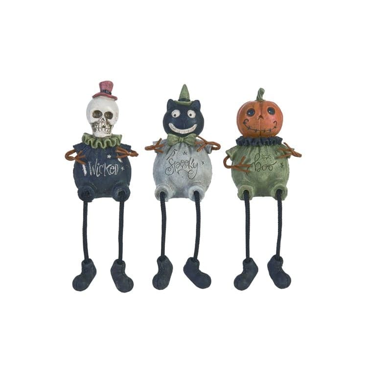 Res Halloween Shelf Sitter 3 Asst | Ivystone
