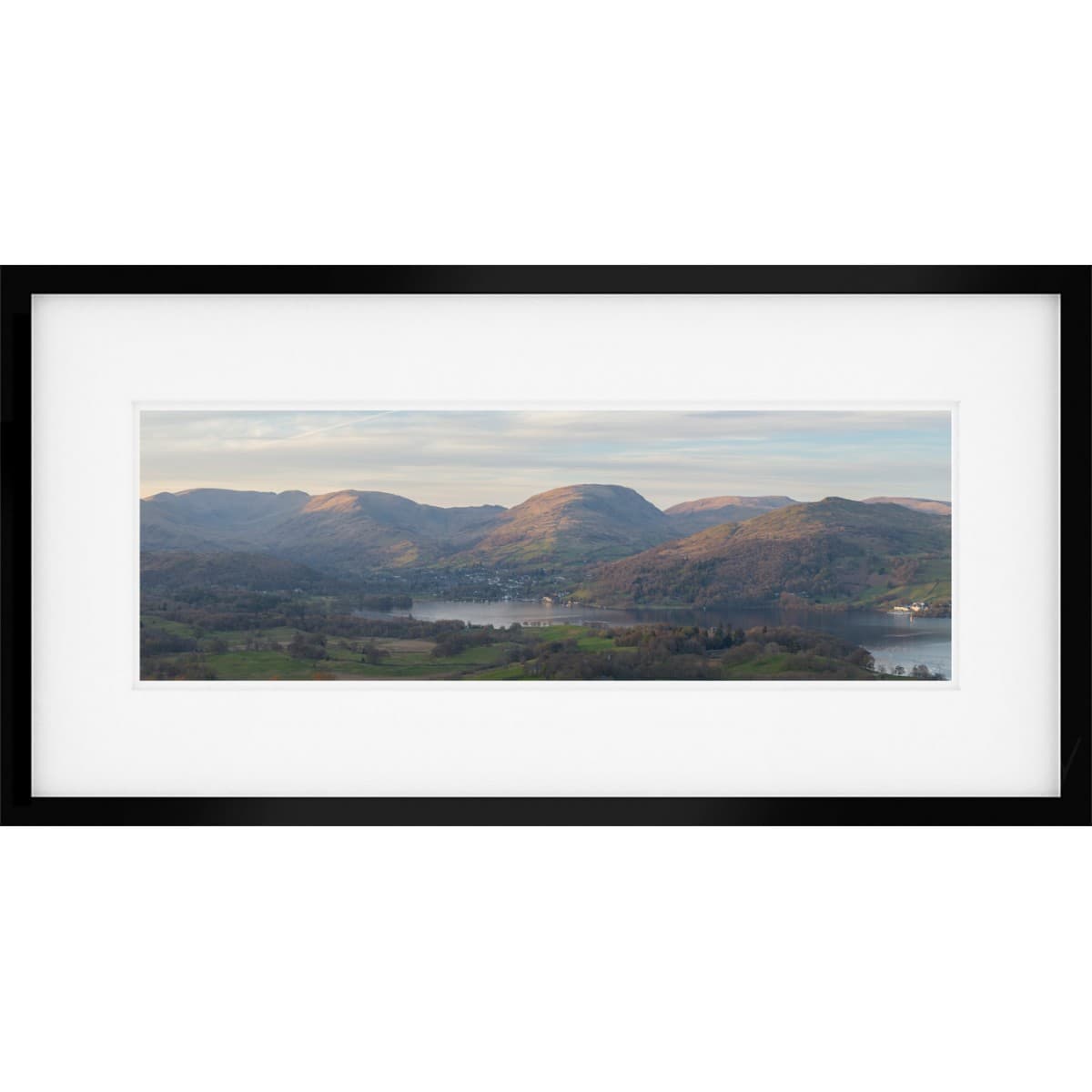 View of Windermere from Latterbarrow | Lake District Landscape Prints