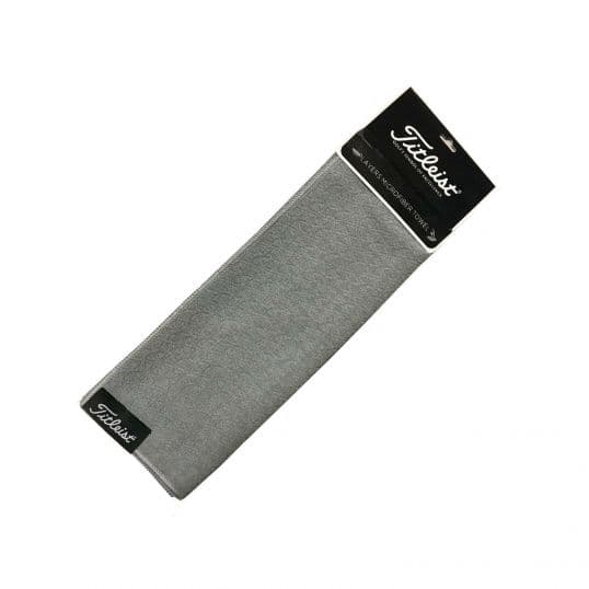Titleist Players Microfiber Towel Grey | Towels at JamGolf