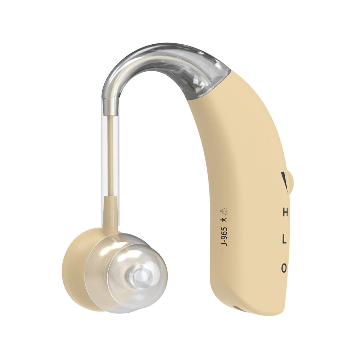 J-965 Analog BTE Hearing Aid / Hearing Amplifier - Your Reliable ...