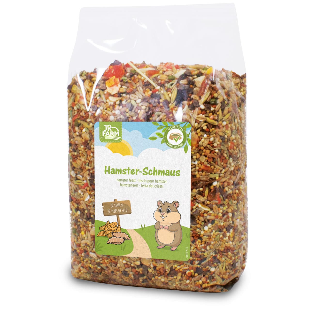 JR FARM Hamster-Schmaus | Hamster | Kleintier | Produkte | JR FARM