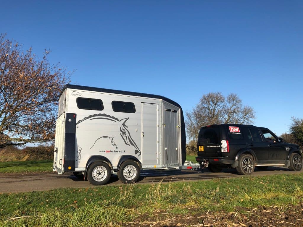 Bockmann Portax LK Horse Trailer Black Metallic