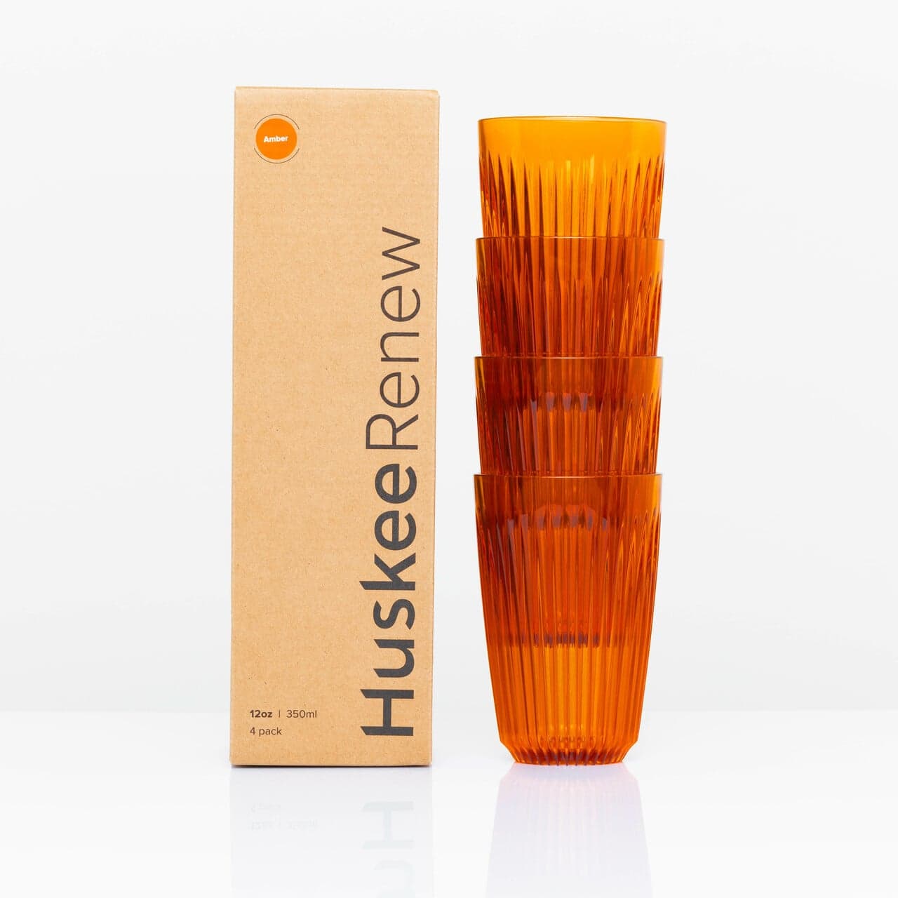 Huskee Renew 4-pack Cup Set - KaffeBox.no