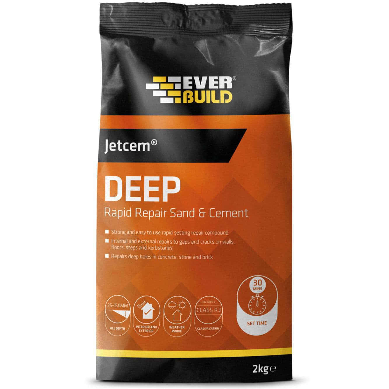 Everbuild Jetcem Premix Sand & Cement