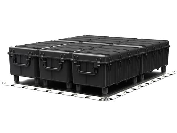 Peli Transport Case 0550 mit Schaumstoff | Cases 0500 | Peli Cases ...