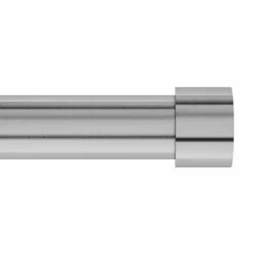 Umbra Cappa Adjustable Double Curtain Rod for Window, 36-66" Expandable ...