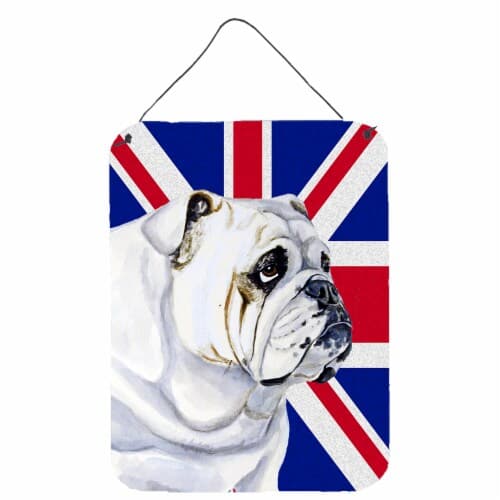 English Bulldog with English Union Jack Briti…