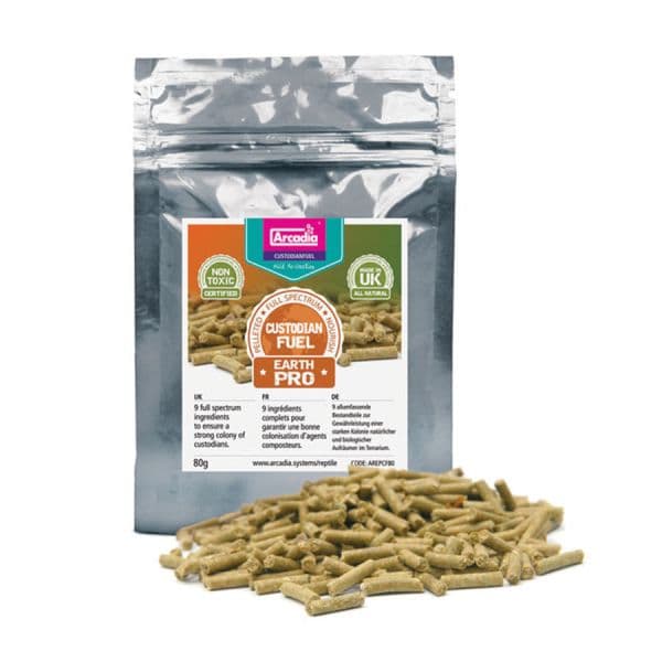 Arcadia EarthPro CustodianFuel 80 g. - Køb online i dag