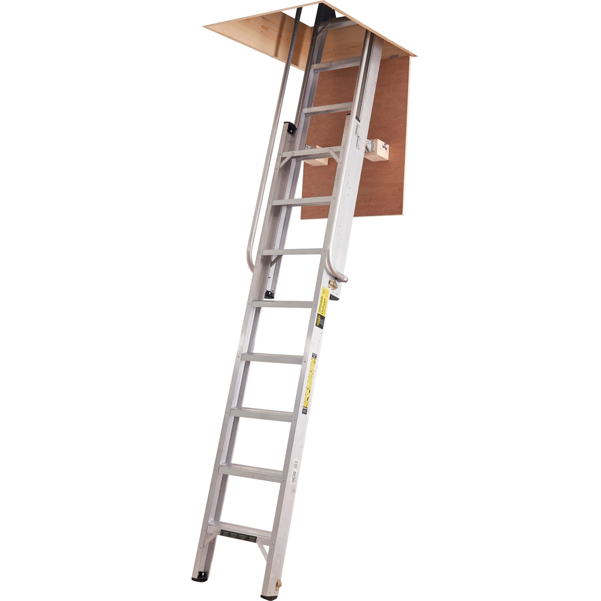 Youngman Deluxe Loft Ladder - laddersandmore.co.uk