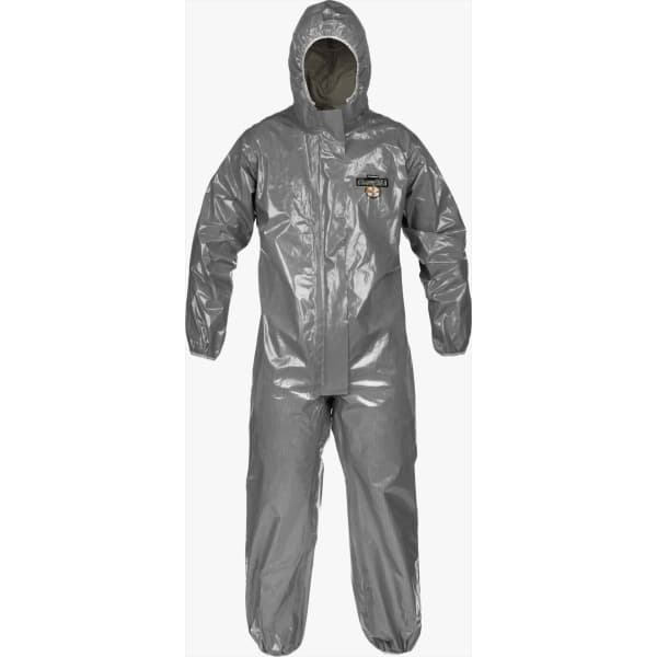 Protection using ChemMax® 3 Coverall - Respirator Fit Hood, Elastic ...