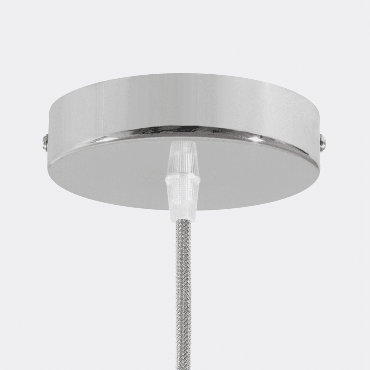 CHROME CEILING ROSE – Lampshades Dubai