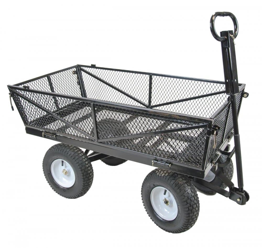 The Handy 300Kg Capacity Multi Purpose Garden Cart Trolley - Carts ...