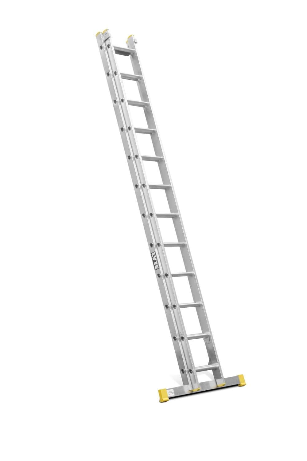 Lyte NGLT235 General Trade 2 Section Extension Ladder 2×12 Rung ...