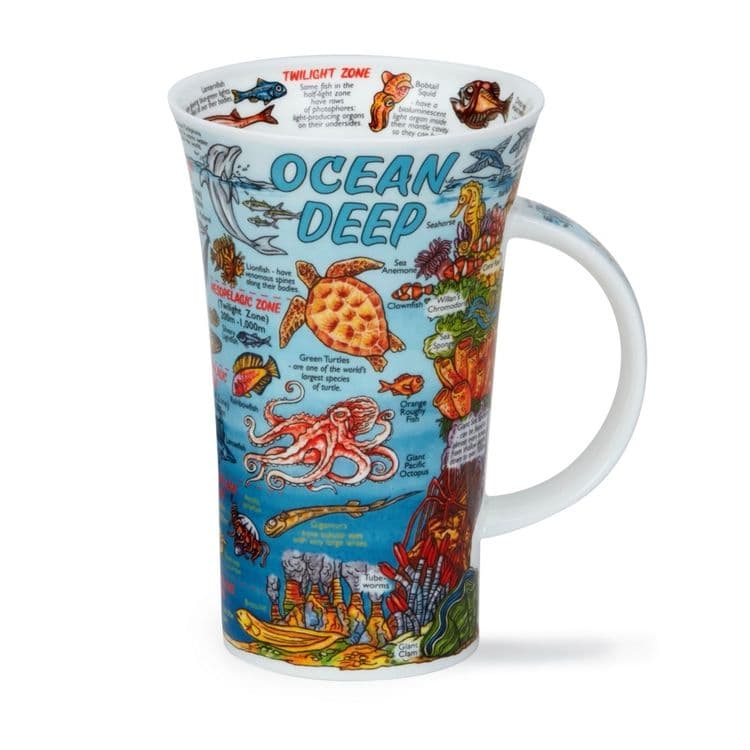 Dunoon Glencoe Fine Bone China Mug