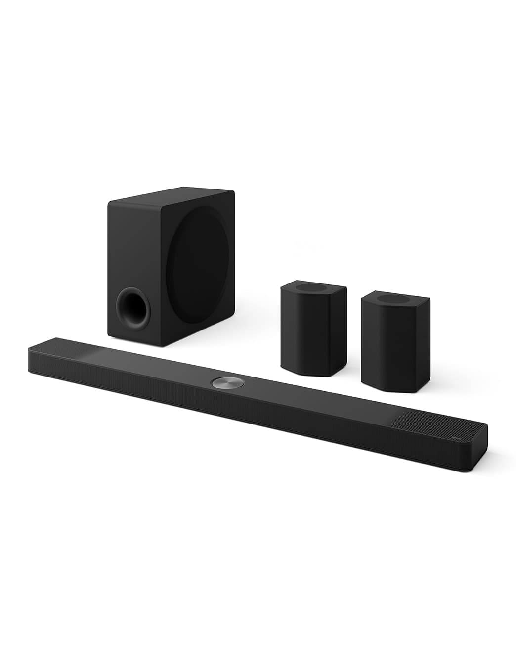 9.1.5 channel LG Home Theater Soundbar with Surround Sound and Rear ...