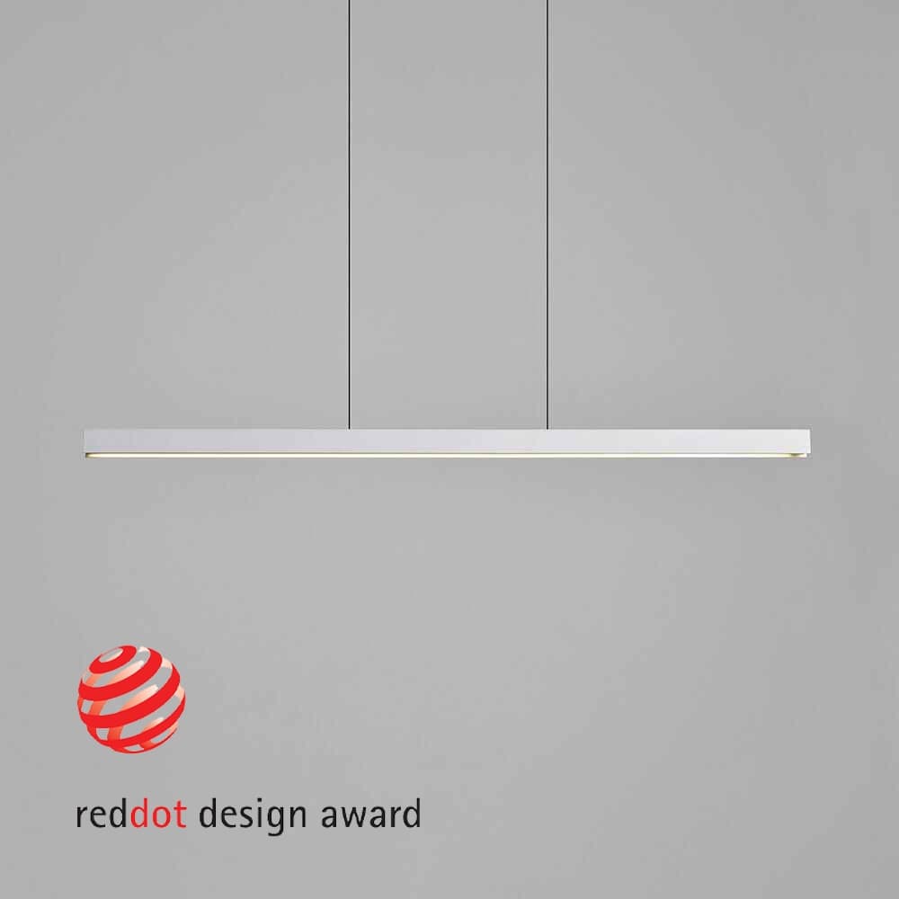 Una LED Linear Pendant Suspension - Cerno | Linear Suspension Lights ...