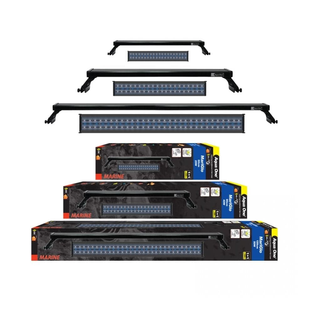 Aqua One MariGlo LED Light 90cm (40W) - CLEARANCE from Lincs Aquatics UK