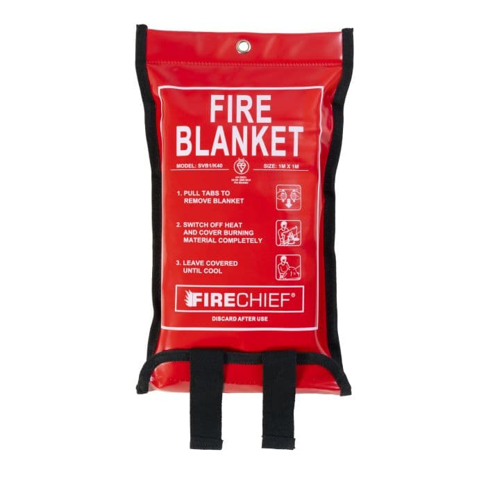 Firechief Soft Case Fire Blanket - Litelines