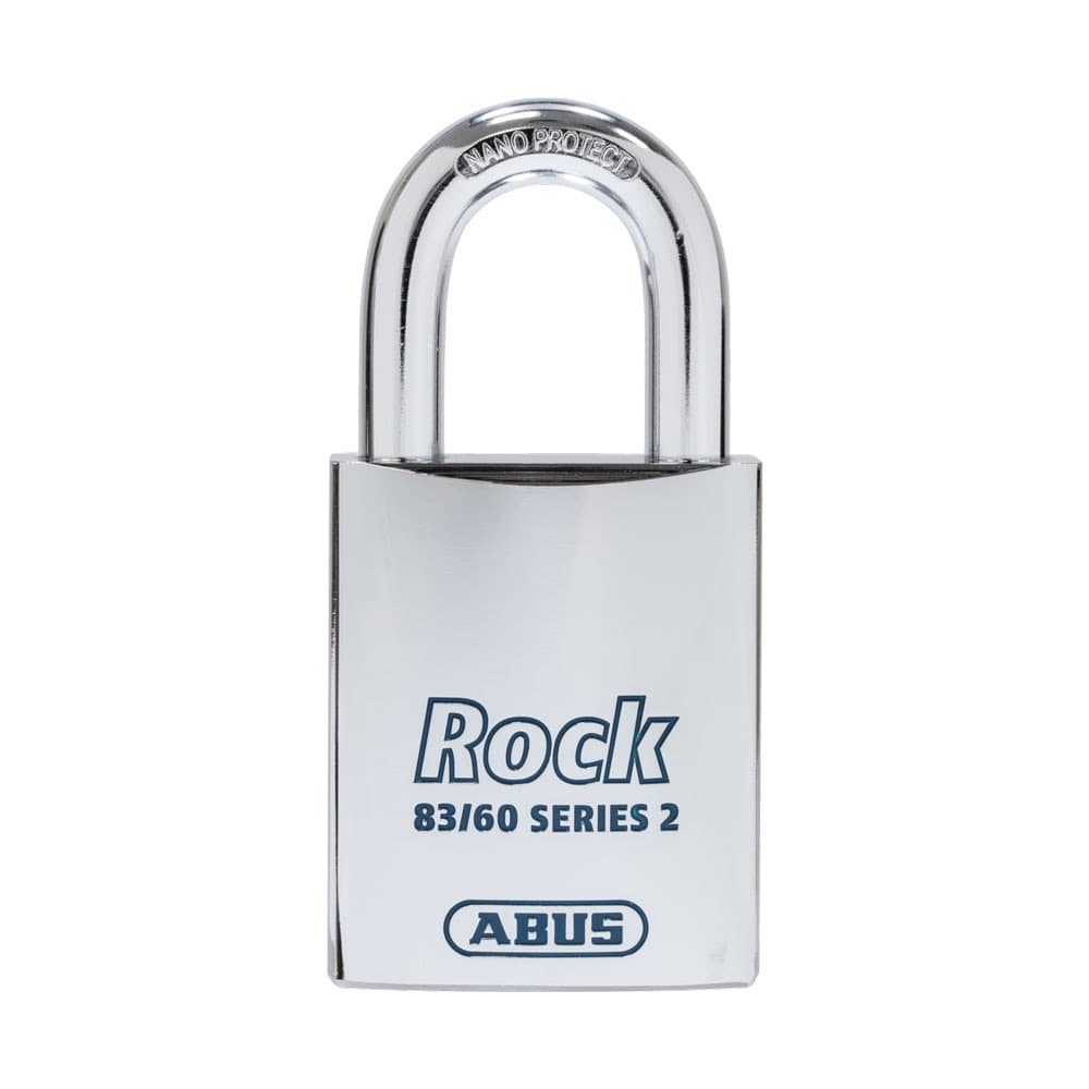 ABUS Rock Series Premium High Security Rekeyable Padlock with 60mm ...