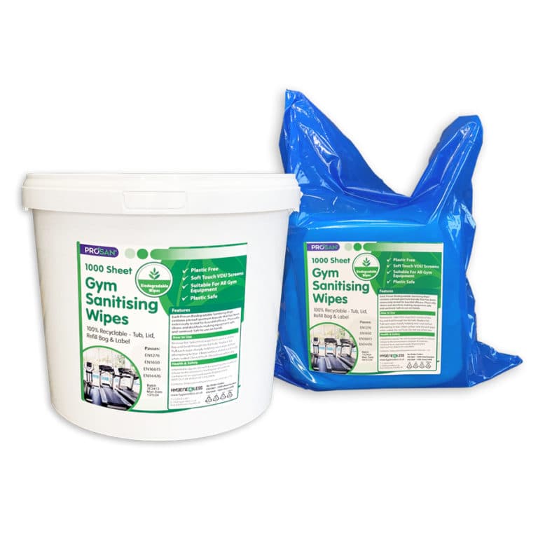 Bio-D Sanitising Wipes