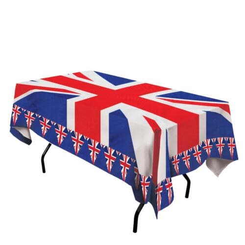 Union Jack Tablecloths 152cm Union Jack Flag Table Cover