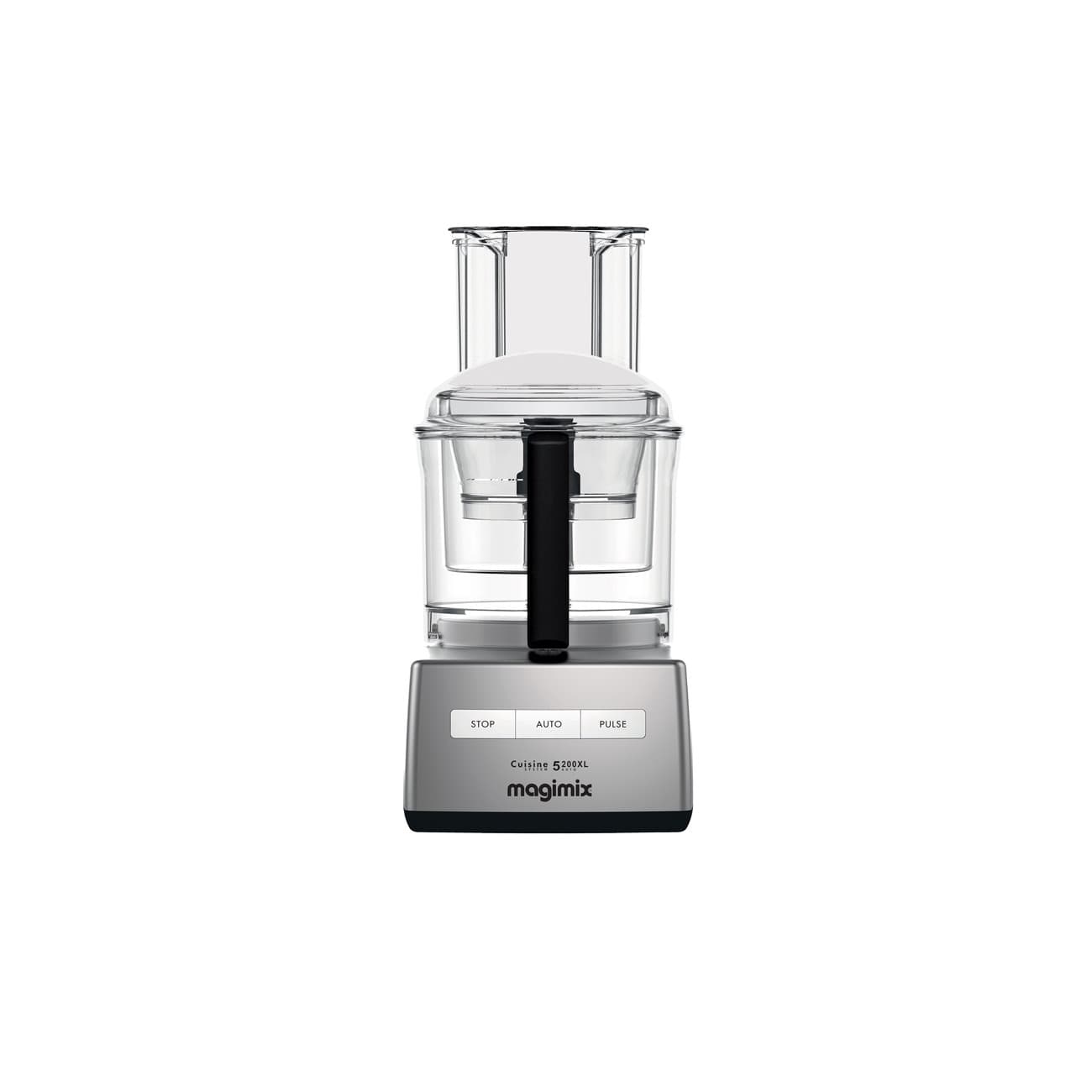 5200XL Premium Food Processor Magimix - Multifunction - Satin