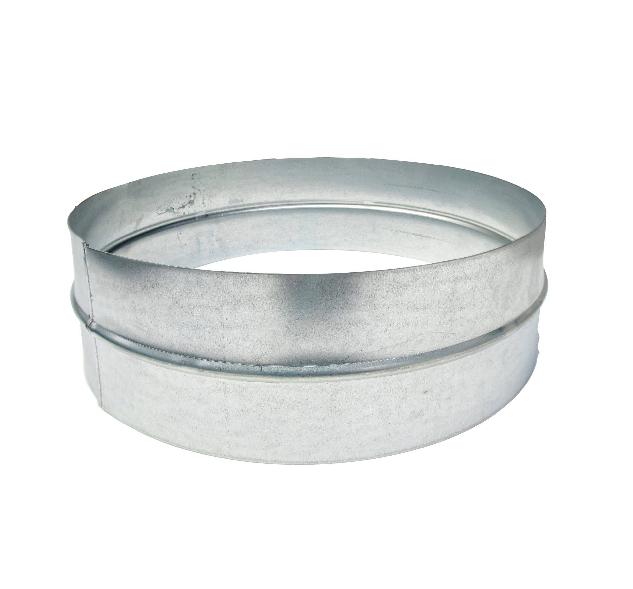 1091 Aluminium Round Pipe Connector 100mm/4Inch | Manrose