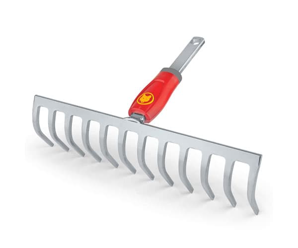 Wolf Garten Multi-change Soil Rake - 30cm - Masons Kings