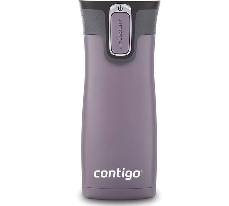 Contigo Autoseal West Loop Dark Plum insulated travel mug - 470ml