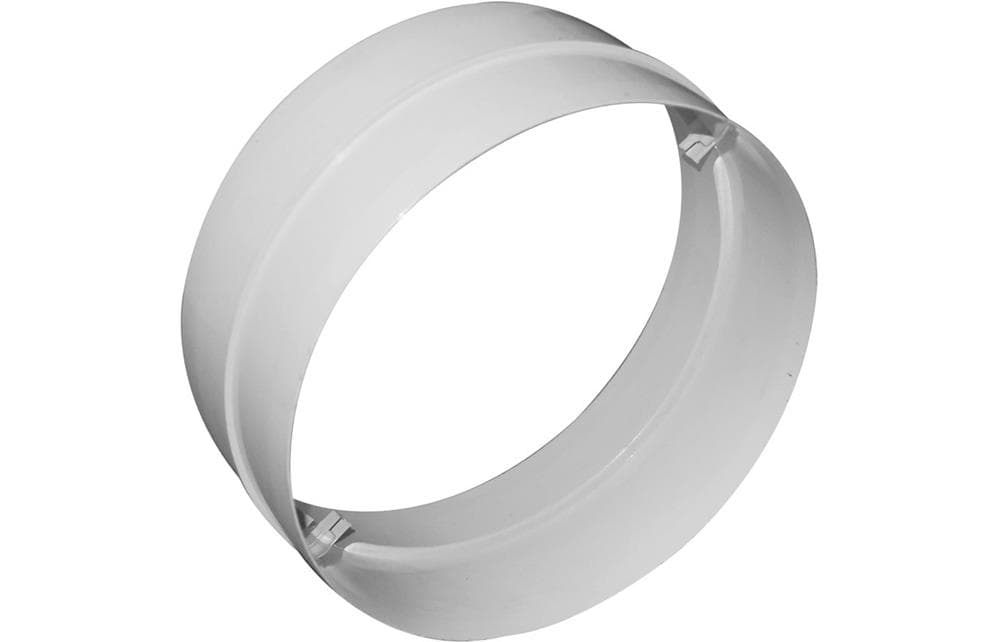 Manrose Round Ducting Pipe Connector